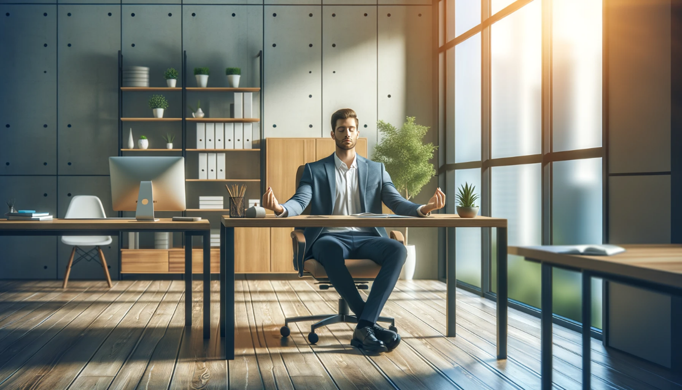 illustration-homme-détendu-par-IA